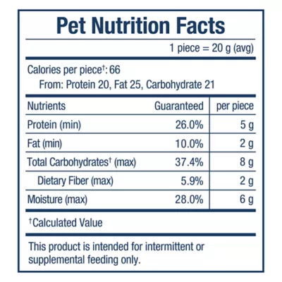 Blue Buffalo True Chews Premium Jerky Cuts Halloween Dog Treats With Real Chicken - 4 oz - Image 8