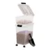 IRIS 41lbs. Airtight Pet Food Container, Dog & Cat Food Storage Bin, Treat Box with Scoop image thumbnail 2