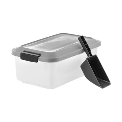 RIS 11lbs. Airtight Pet Food Container, Dog & Cat Food Storage Bin, Treat Box - Image 1