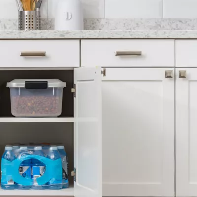 RIS 11lbs. Airtight Pet Food Container, Dog & Cat Food Storage Bin, Treat Box - Image 3