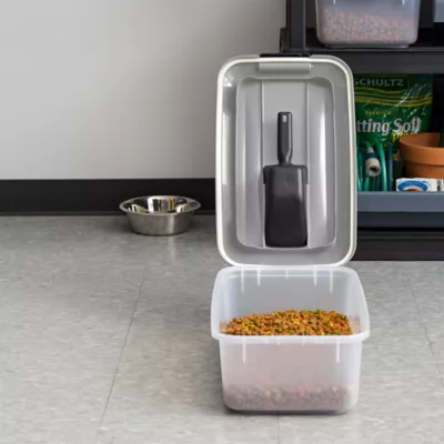 RIS 11lbs. Airtight Pet Food Container, Dog & Cat Food Storage Bin, Treat Box - Image 4