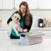 RIS 11lbs. Airtight Pet Food Container, Dog & Cat Food Storage Bin, Treat Box image thumbnail 5