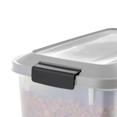 RIS 11lbs. Airtight Pet Food Container, Dog & Cat Food Storage Bin, Treat Box - Image 8