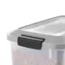 RIS 11lbs. Airtight Pet Food Container, Dog & Cat Food Storage Bin, Treat Box image thumbnail 8