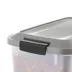 IRIS 11lbs. Airtight Pet Food Container, Dog & Cat Food Storage Bin, Treat Box image thumbnail 8
