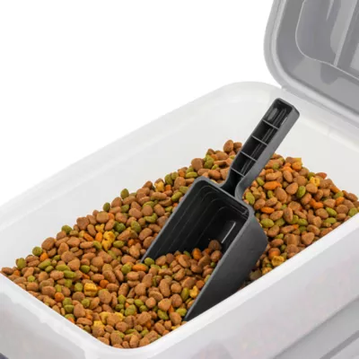 IRIS 11lbs. Airtight Pet Food Container, Dog & Cat Food Storage Bin, Treat Box - Image 9
