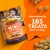 Zuke's Mini Naturals With Added Vitamins & Minerals Dog Treats - Turkey & Pumpkin Flavor 5 OZ image thumbnail 7