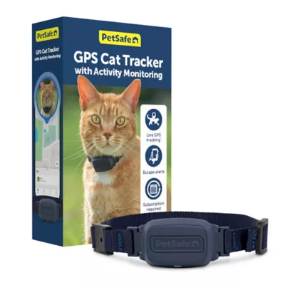 PetSafe® GPS Cat Tracker W/ Remote App Compatibility & Immediate Escape Alerts, Live GPS Tracking - Image 1