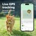 PetSafe® GPS Cat Tracker W/ Remote App Compatibility & Immediate Escape Alerts, Live GPS Tracking image thumbnail 2