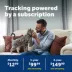 PetSafe® GPS Cat Tracker W/ Remote App Compatibility & Immediate Escape Alerts, Live GPS Tracking image thumbnail 6