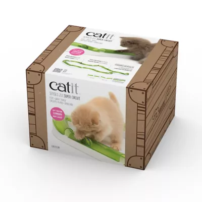 Catit Senses 2.0 Super Circuit Cat Toy - Image 1