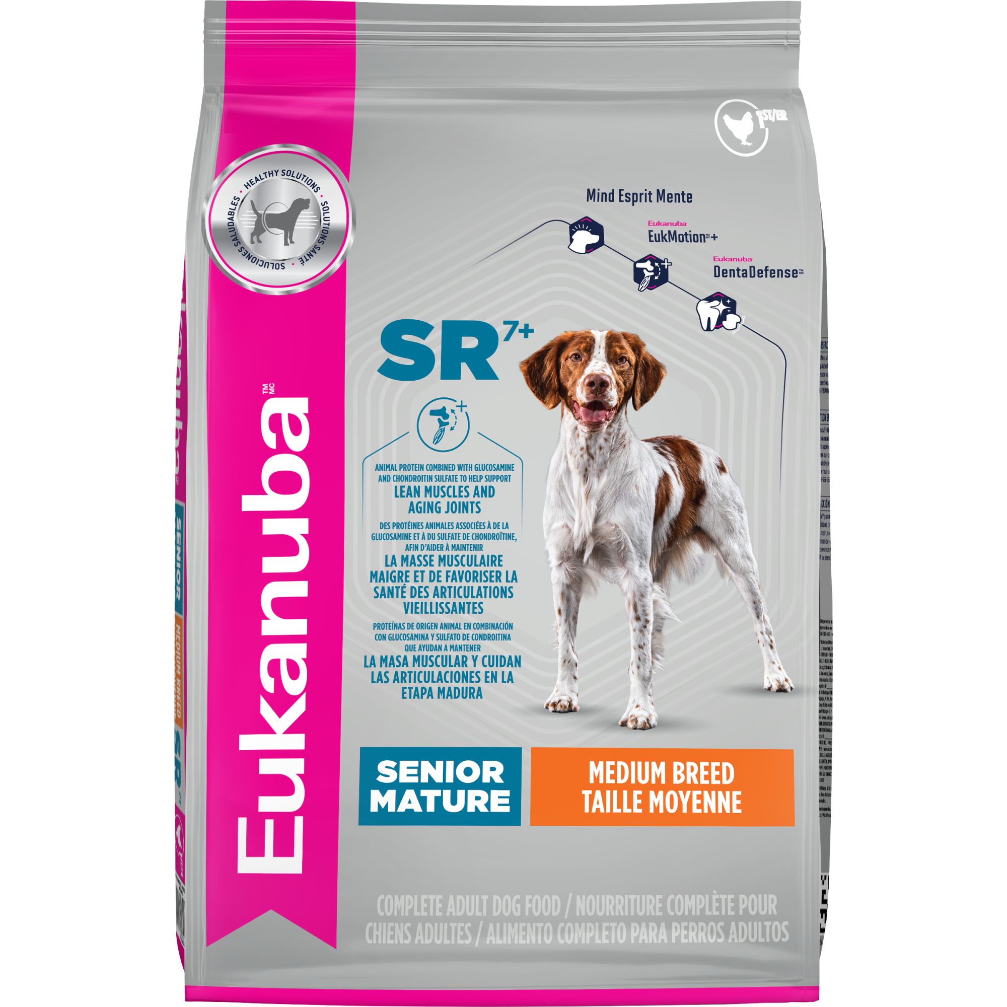 Eukanuba Senior Medium Breed - Chicken 1st Ingredient by Eukanuba