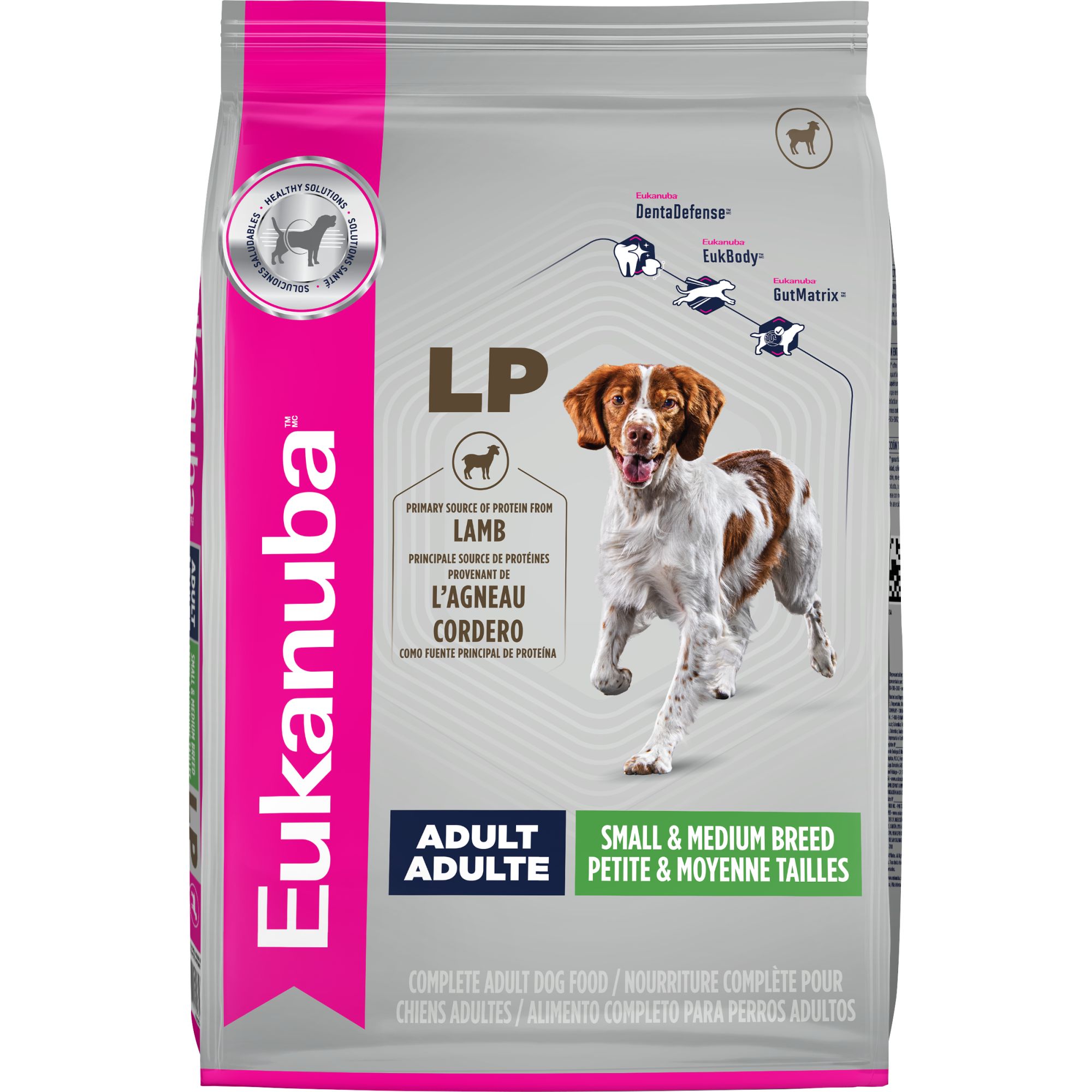 Eukanuba™ Medium Breed Adult Dry Dog Food - Lamb & Rice by Eukanuba