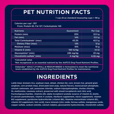 Eukanuba™ Medium Breed Adult Dry Dog Food - Lamb & Rice - Image 7