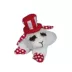 Multipet Lamb Chop Canadian Hat Dog Toy image thumbnail 1