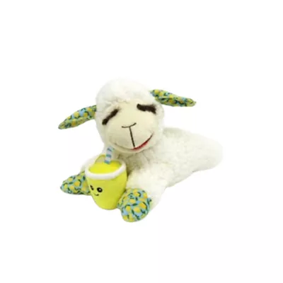 Multipet Lamb Chop Lemonade Dog Toy - Image 1