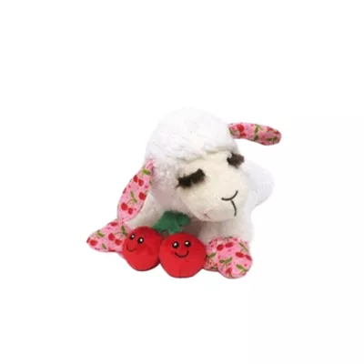 Multipet Lamb Chop Cherries Dog Toy - Image 1