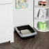 IRIS Open Top Cat Litter Box with Scoop, Plastic Pan , Black image thumbnail 5