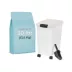 IRIS 30lbs. Airtight Pet Food Container, Dog & Cat Food Storage Bin with Scoop image thumbnail 1