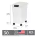 IRIS 30lbs. Airtight Pet Food Container, Dog & Cat Food Storage Bin with Scoop image thumbnail 6