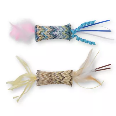 Catit Interactive Cat Toy Natural Feathers 2-pack - Image 2