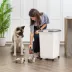 IRIS 54 Lbs. Airtight Pet Food Container, Dog & Cat Food Storage Bin with Scoop image thumbnail 4