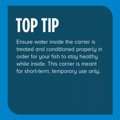 Top Fin® Temporary Aquatic Carrier - 0.79 Gallon - Image 4
