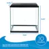 Top Fin® Cube Aquarium Essentials Starter Kit - Fish Tank Starter Kit - 10 Gallon image thumbnail 2