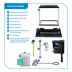 Top Fin® Cube Aquarium Essentials Starter Kit - Fish Tank Starter Kit - 10 Gallon image thumbnail 3