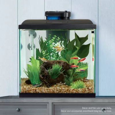 Top Fin® Cube Aquarium Essentials Starter Kit - Fish Tank Starter Kit - 10 Gallon - Image 5