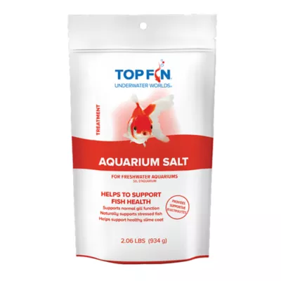 Top Fin® Aquarium Salt - Saltwater Aquarium Care - 33 oz - Image 1