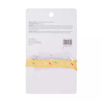 Life of The Party® Small Pet Birthday Hat & Bandana Costume - Image 5