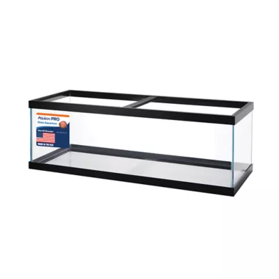 Aqueon® Standard Glass Rectangle Aquarium Glass Fish Tank 2.5 Gallon - 55 Gallon - Image 1