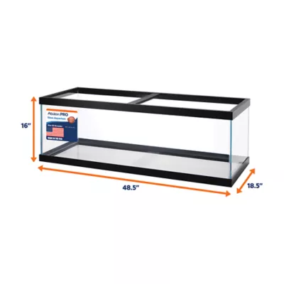Aqueon® Standard Glass Rectangle Aquarium Glass Fish Tank 2.5 Gallon - 55 Gallon - Image 2