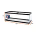 Aqueon® Standard Glass Rectangle Aquarium Glass Fish Tank 2.5 Gallon - 55 Gallon image thumbnail 2