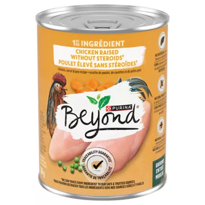 Beyond Ground Entrée Chicken, Carrot & Pea Recipe, Wet Dog Food, 368g - Image 2