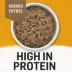 Beyond Ground Entrée Chicken, Carrot & Pea Recipe, Wet Dog Food, 368g image thumbnail 8