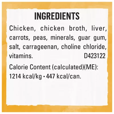 Beyond Ground Entrée Chicken, Carrot & Pea Recipe, Wet Dog Food, 368g - Image 9