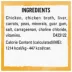 Beyond Ground Entrée Chicken, Carrot & Pea Recipe, Wet Dog Food, 368g image thumbnail 9