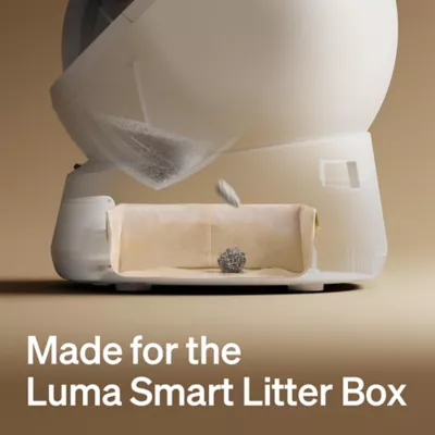 Petlibro Luma Waste Drawer Liners, Made for the Luma Smart Litter Box, Includes 2 rolls, 40 Count - Image 2