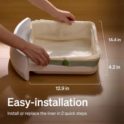 Petlibro Luma Waste Drawer Liners, Made for the Luma Smart Litter Box, Includes 2 rolls, 40 Count - Image 5