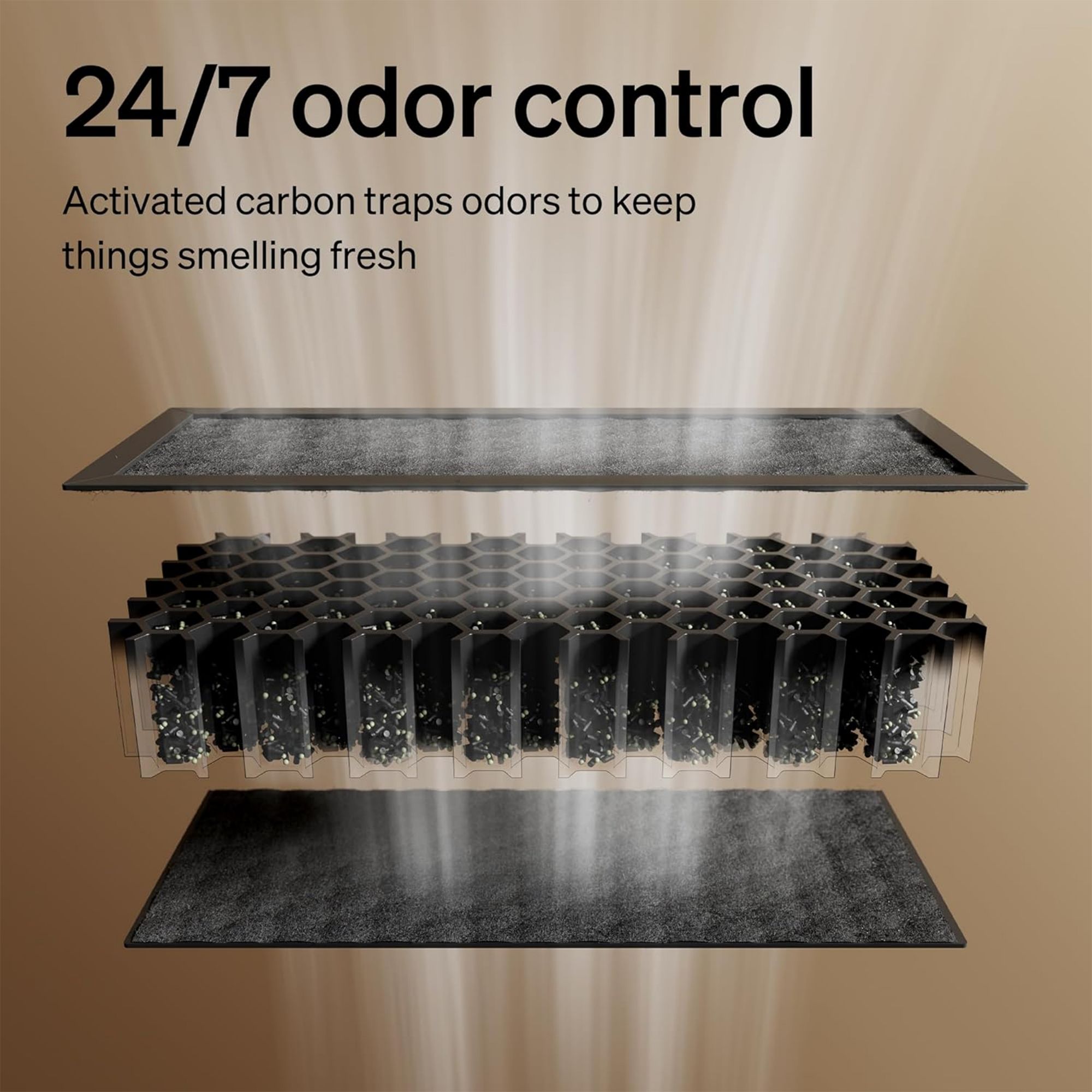 Petlibro Luma Replacement Carbon Deodorizer, Made for the Luma Smart Litter Box, 1 Pack - thumbnail 3