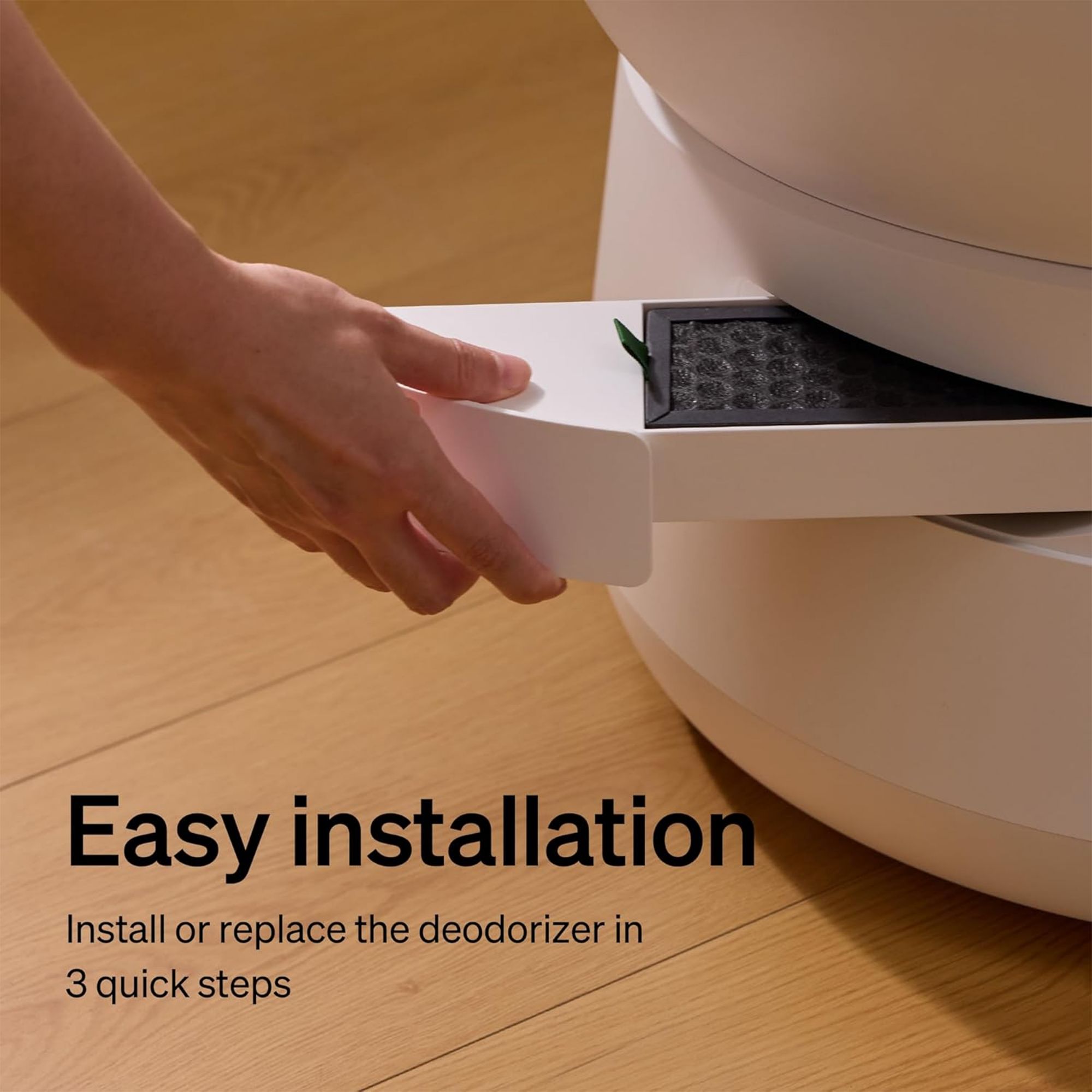 Petlibro Luma Replacement Carbon Deodorizer, Made for the Luma Smart Litter Box, 1 Pack - thumbnail 5