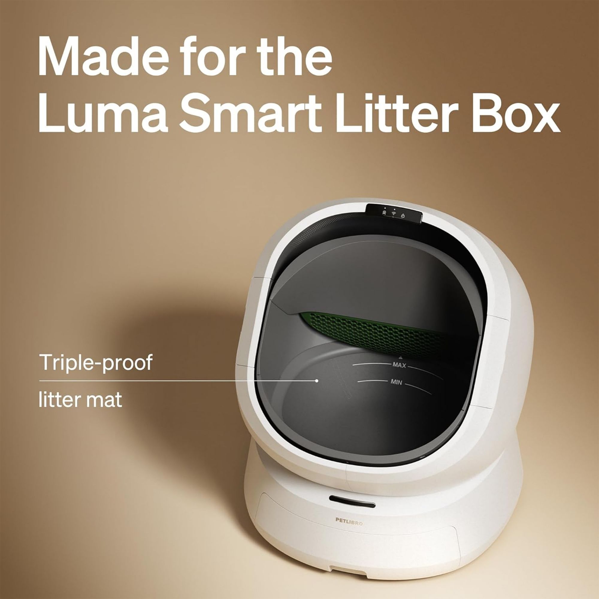 Petlibro Luma Replacement Litter Mat, Made for the Luma Smart Litter Box, 1 Pack - thumbnail 2