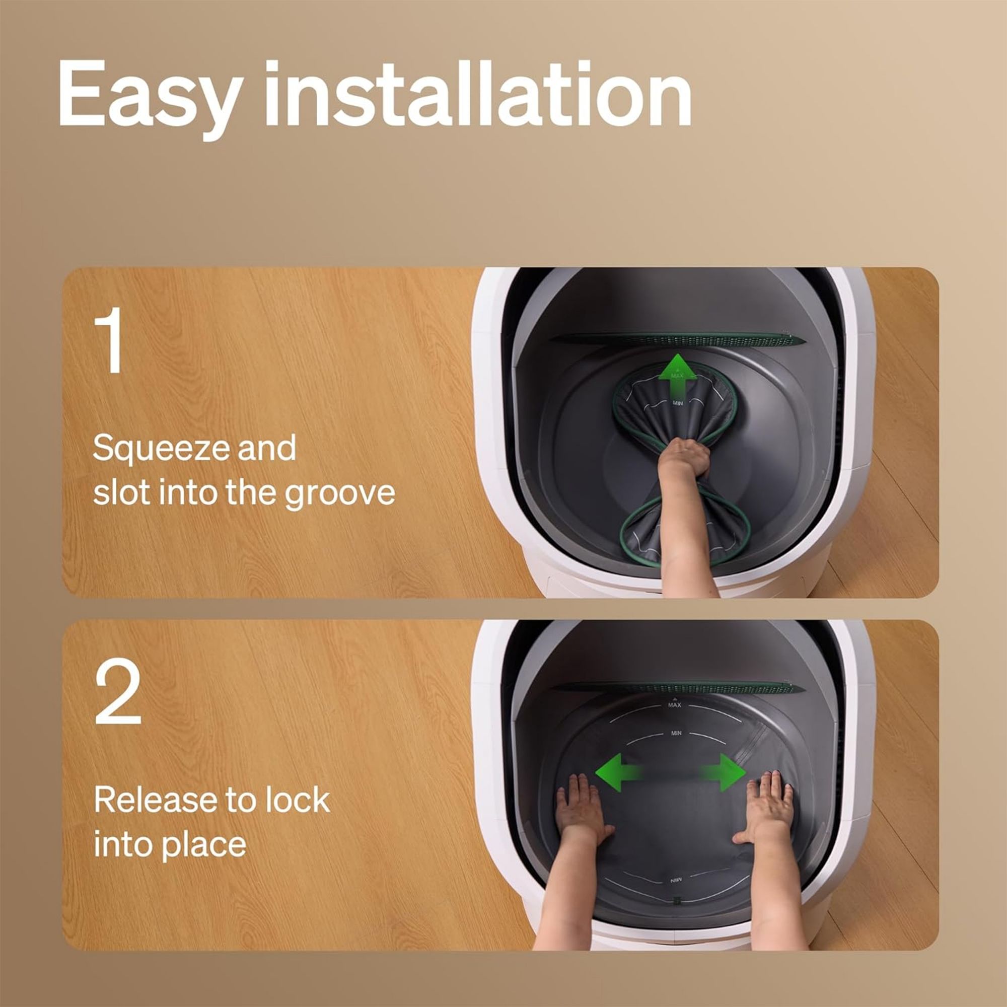 Petlibro Luma Replacement Litter Mat, Made for the Luma Smart Litter Box, 1 Pack - thumbnail 5
