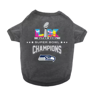 Seattle Seahawks Superbowl LX Champion Tee - Image 1