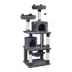 Yaheetech Cat Tree with 2 Condos & 2 Perches - 63 in image thumbnail 1