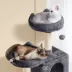 Yaheetech Cat Tree with 2 Condos & 2 Perches - 63 in image thumbnail 4