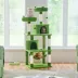 Yaheetech Cat Tree with 2 Condos & 2 Perches - 63 in image thumbnail 2