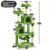 Yaheetech Cat Tree with 2 Condos & 2 Perches - 63 in image thumbnail 3